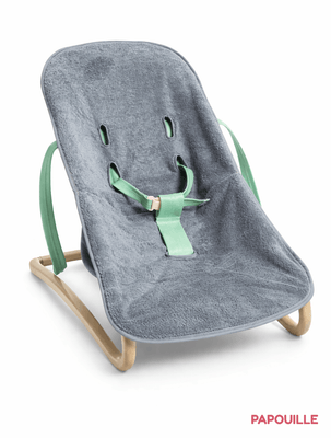 Puériculture - Coussin, Housse et accessoires pour Chaises, Transats - Housse de transat en éponge