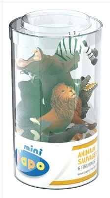 Jouets - Figurines - Figurines mini plus sauvages lot 1 (tube, 6 pcs)