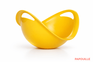 Jeux - Bascules et Équilibre - Siège toupie coquille à bascule