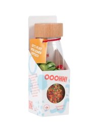 Motricité - Eveil Sensoriels et Tactiles - Bouteille sensorielle - Fruits