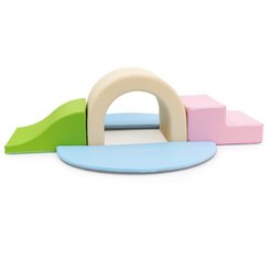 Motricité - Parcours de Motricité Crèche - Parcours de motricité petit pont 5 pièces