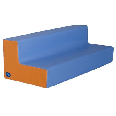 Mobilier - Meuble en mousse et Pouf - Banquette 3 places en mousse - hauteur 15 cm