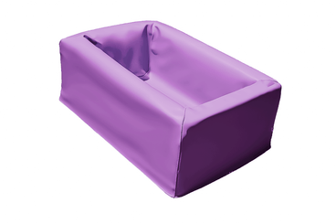 Motricité - Module de Motricité Enfant - Module de rangement nid à balles en mousse pvc rose