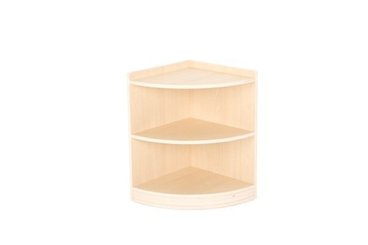 Mobilier - Meuble de rangement scolaire - étagère d'angle 45°