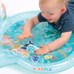Jouets - Tapis et Jeux d'Éveil, Portiques d'Activité - Tapis d'eveil aquatique Bleu