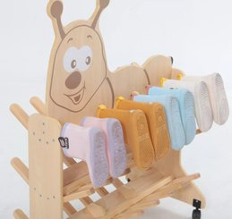 Mobilier - Accessoires pour meuble de rangement - Chariot à bottes " Petite Chenille"