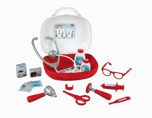 Jouets - Jouets d'Imitation et d'Imagination - Mallette du docteur 
