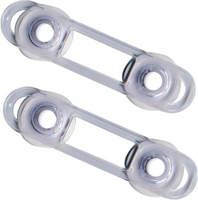 Médical et Prévention - Protection et Sécurité (EPI) - 2 loquets multi-surfaces de sécurité