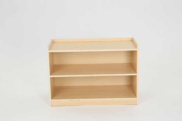 Mobilier - Meuble de rangement scolaire - Meuble étagère avec paroi arrière