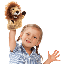 Jeux - Marionnettes, Théâtre  - Marionnette - Lion