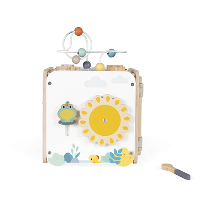 Jouets - Jouets Multi-Activités - Cube Multi-Activités Pure – 18 à 36 mois