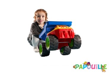 Jouets - Garages, Voitures et Circuits pour Enfant - Camion geant