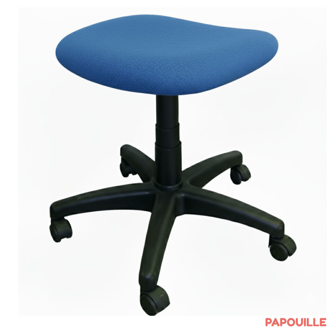 Siège sur roulettes réglable nourrice - Bleu