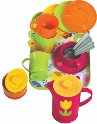 Jouets - Jouets d'Imitation et d'Imagination - Dinette 18 pièces