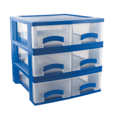 Repas - Accessoires Repas - Rangement à couverts - 6 tiroirs 