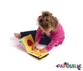 Jouets - Jouets d'Éveil - Livre pour decourvir les odeurs