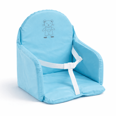 Puériculture - Coussin, Housse et accessoires pour Chaises, Transats - De coussin de chaise bébé en pvc avec sangle