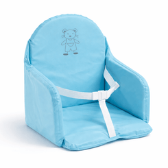 Puériculture - Coussin, Housse et accessoires pour Chaises, Transats - De coussin de chaise bébé en pvc avec sangle