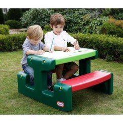 Mobilier - Table crèche et scolaire - Table de pique-nique intérieur / extérieur