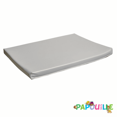 Change - Matelas à Langer - Matelas à langer plat 50 x 70 ep.4cm en mousse pvc gris
