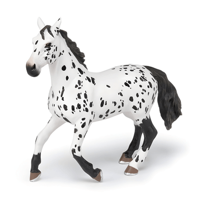Jouets - Figurines - Lot de 4 figurines cheval -enfant-