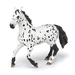 Jouets - Figurines - Lot de 4 figurines cheval -enfant-