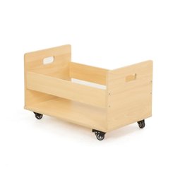 Mobilier - Meuble de rangement scolaire - Chariot à coussins 