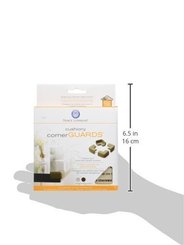 Médical et Prévention - Protection et Sécurité (EPI) - DE // 4 coins de protection pour table en mousse antichoc Marron