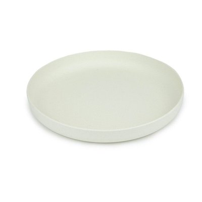 Repas - Assiettes Enfants et à Compartiments - Assiette plate en pla diam. 17,8 blanc