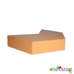 Motricité - Parcours de Motricité Crèche - Podium mousse étoile enfant