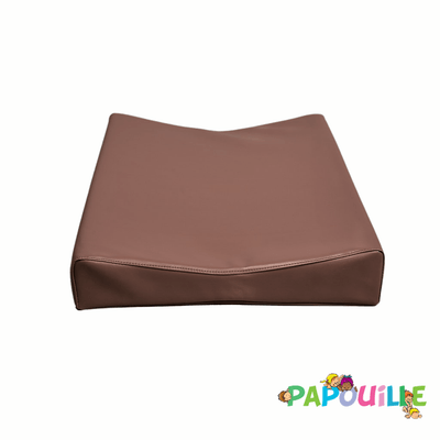 Change - Matelas à Langer - Matelas à langer incurvé galbé 50 x 70 cm en mousse - Chocolat