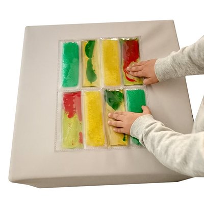 Motricité - Module de Motricité Bébé - Bloc Tactile de Psychomotricité