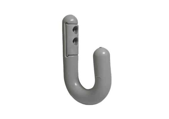 Mobilier - Banc vestiaire & Porte Manteaux - Portemanteau 1 place - Gris