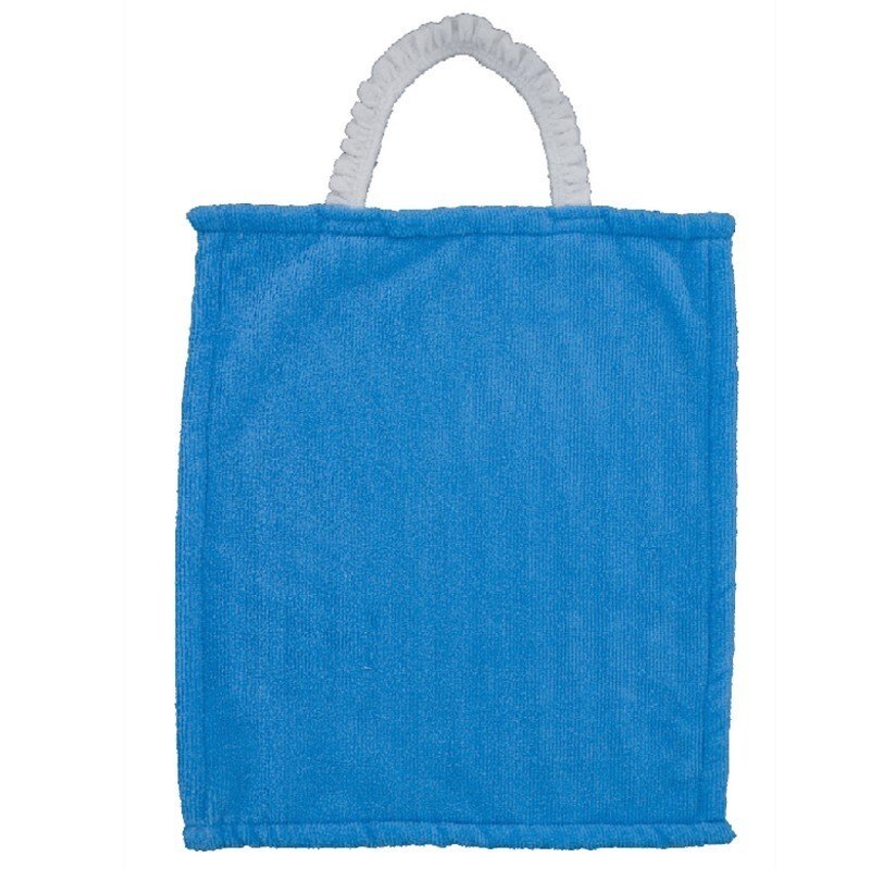 Bavoir microfibre 35 x 45 bleu