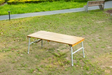 Mobilier - Table crèche et scolaire - Table d'extérieur 150 cm. Pliable