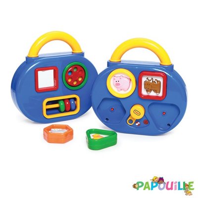 Jouets - Jouets Musicaux - La ferme en folie musicale