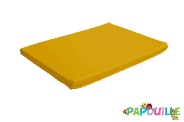 Change - Matelas à Langer - Matelas à langer plat 50 x 70 ep.4cm en mousse pvc abricot