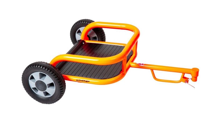 Jeux - Tricycles, Trotinette et Vélos - Remorque pour enfant Winther 
