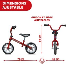 Jeux - Porteurs, Draisiennes, Marcheurs - Draisienne chicco