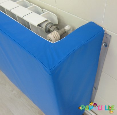 Médical et Prévention - Protection sur Mesure - Protection radiateur en fonte ou alu sur mesure largeur 0 a 100 cm