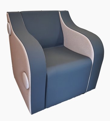 Puériculture - Fauteuils, coussins et accessoires d'allaitement - Fauteuil d allaitement ergonomique Gris - Bleu