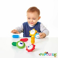 Jouets - Hochets et Jouets Sensoriels - Hochets sensoriels magnétiques