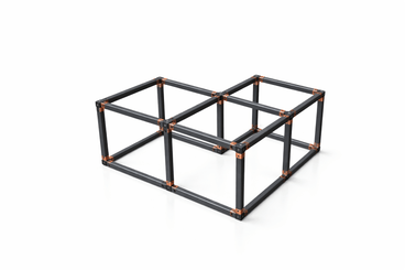 Mobilier - Aire de jeux et structure extérieure - Structure  d'escalade - Kraaxxl La Tour