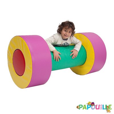 Motricité - Module de Motricité Enfant - Jeu de motricité rouleau