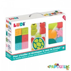 Jouets - Hochets et Jouets Sensoriels - Coffret d'éveil sensoriel