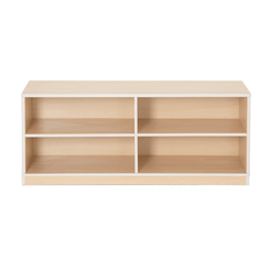 Mobilier - Meuble de rangement scolaire - Meuble de rangement 4 casiers - Kali