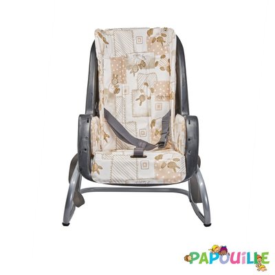 Puériculture - Transat Bébé, Balancelle Bébé - Arrete transat siège relax à coque avec coussin en pvc baby