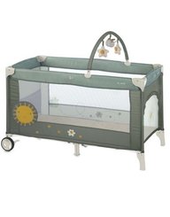 Couchage - Lit Parapluie - Lit parapluie enfant avec fenêtre 0 à 3 ans