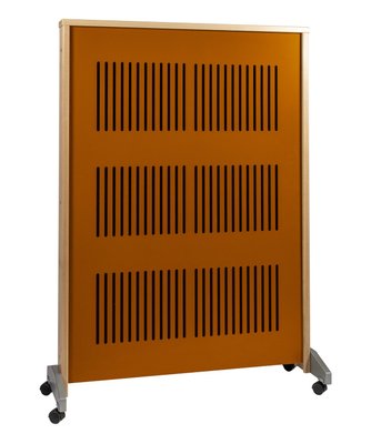 Mobilier - Isolation Phonique  - Panneau acoustique 160x120 Orange