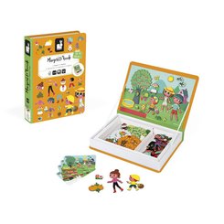 Jeux - Jeux Éducatifs et Puzzle - Livre magnétique les 4 saisons